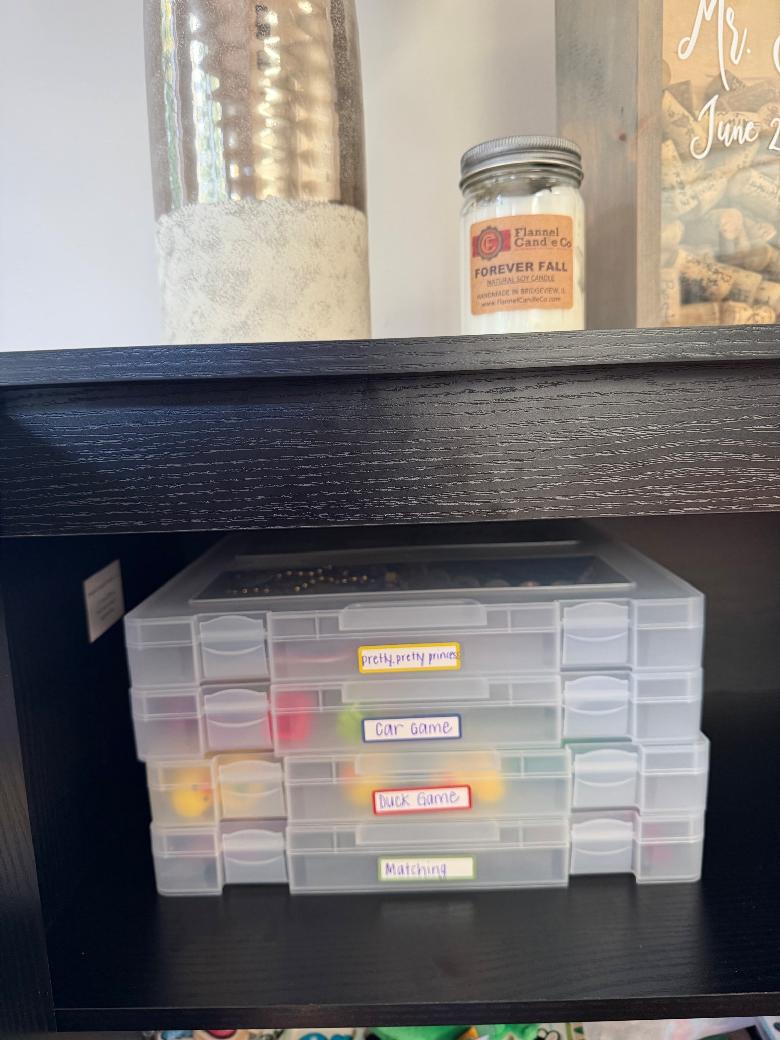 No more bulky game boxes that aren’t very functional or organized! Genius home hack 🏡🧩🎲🎮

#LTKHome #LTKKids #LTKFamily