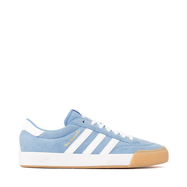 adidas Nora Skate Shoe - Light Blue / Cloud White / Gum | Journeys