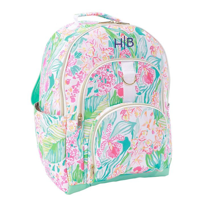 Lilly Pulitzer Via Flora  Gear-Up Backpack | Pottery Barn Teen