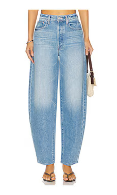 MOTHER The Fangirl Button Skimp Jeans in Funk N' Flair from Revolve.com | Revolve Clothing (Global)