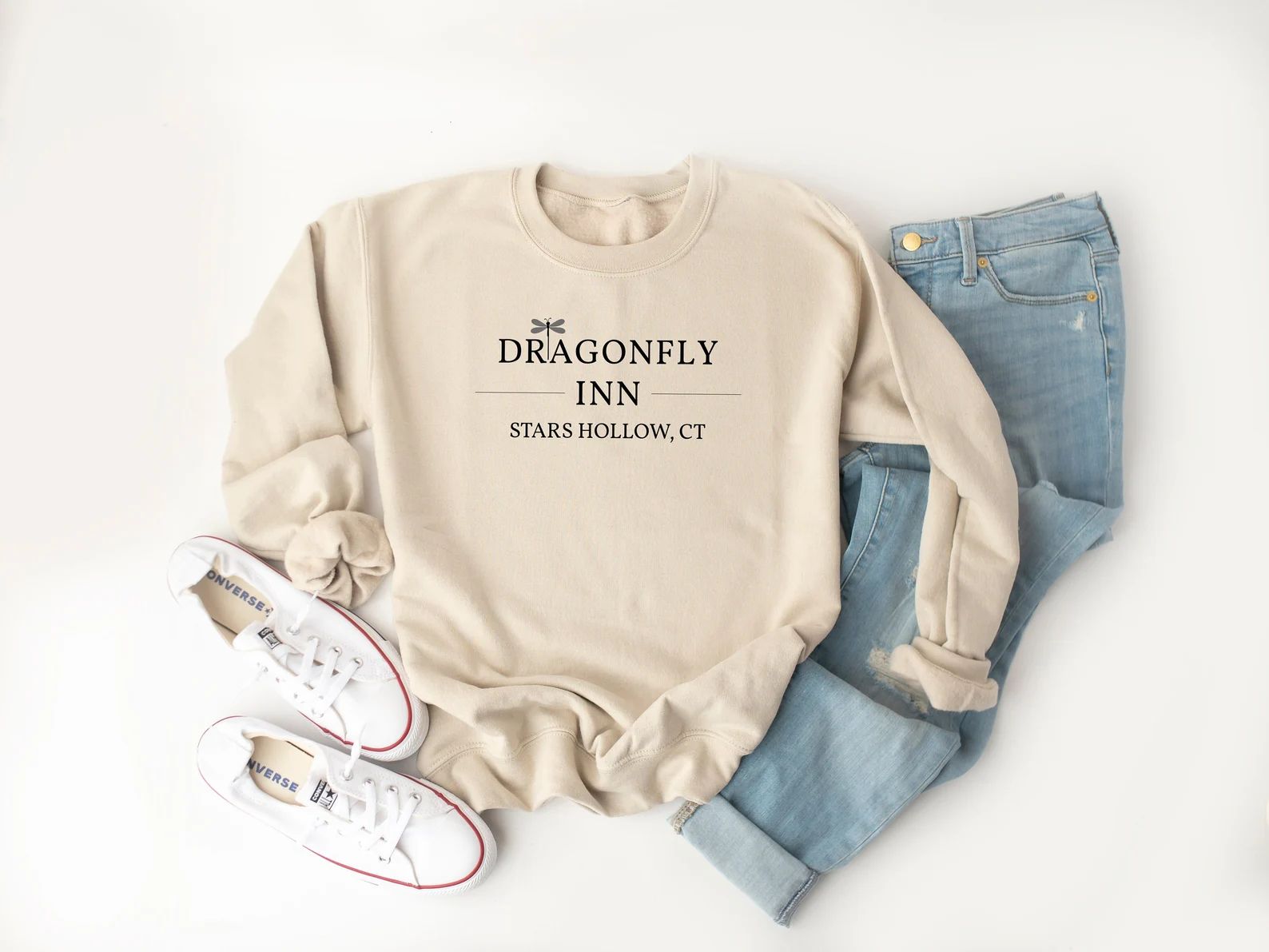 Gilmore Girls Dragonfly Inn Unisex Heavy Blend Sweatshirt | Etsy | Etsy (US)