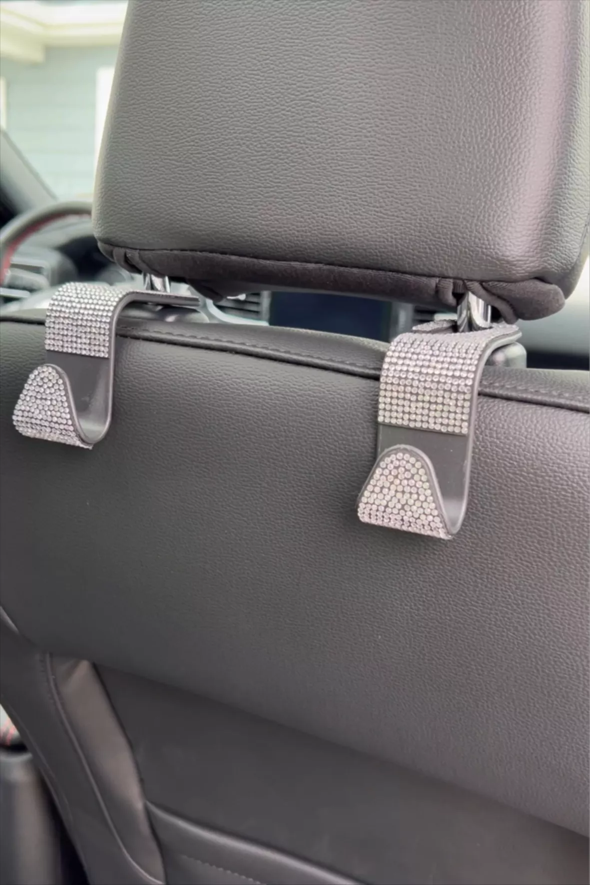 Bling Car Seat Headrest Hooks For Car, Headrest Auto Seat Hook