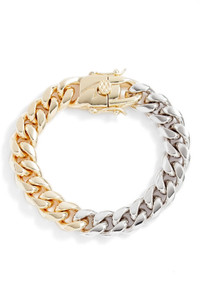 Click for more info about Tori Cuban Chain Bracelet