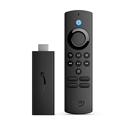 Amazon Fire TV Stick Lite, free and live TV, Alexa Voice Remote Lite, smart home controls, HD str... | Amazon (US)