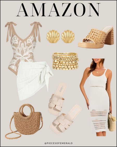 Summer fashion finds from amazon, amazon style, amazon outfit ideas for summer 

#LTKStyleTip #LTKSwim