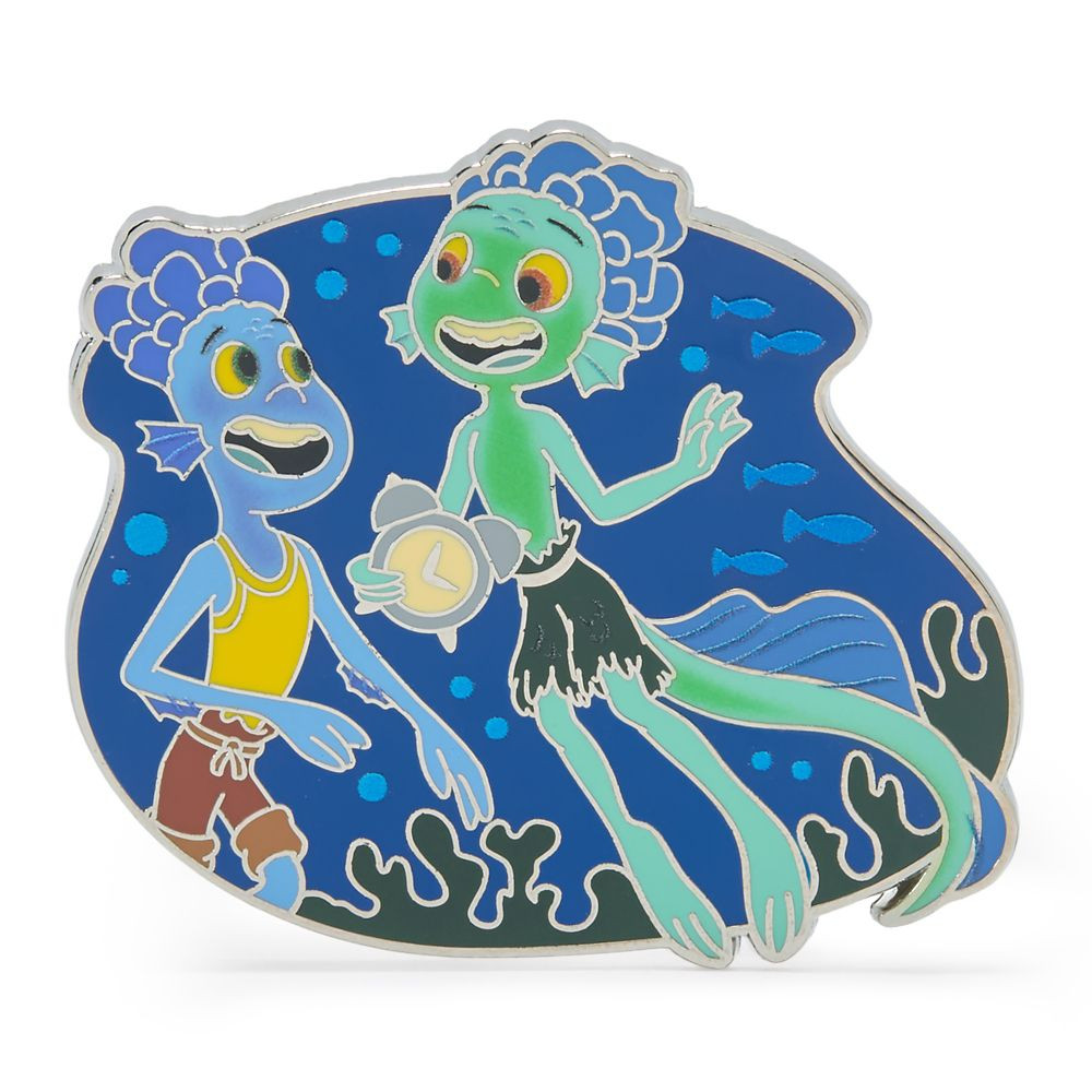 Luca and Alberto Pin \u2013 Luca | Disney Store