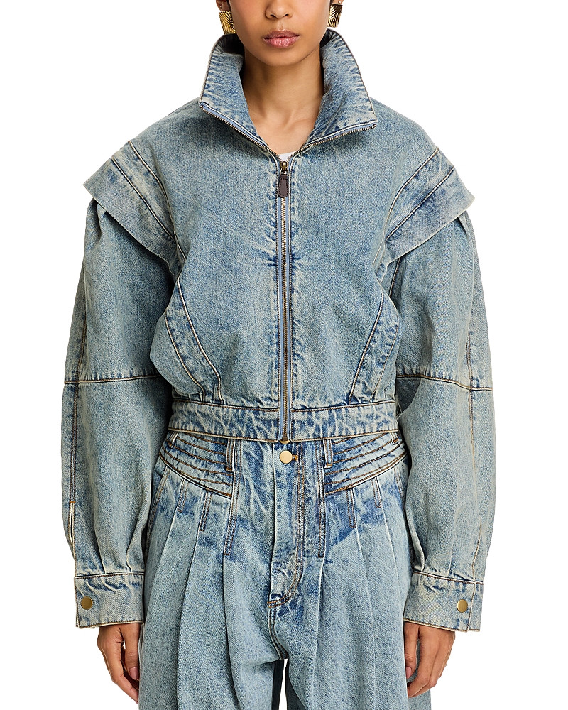 Ronny Kobo Evie Denim Jacket | Bloomingdale's (US)