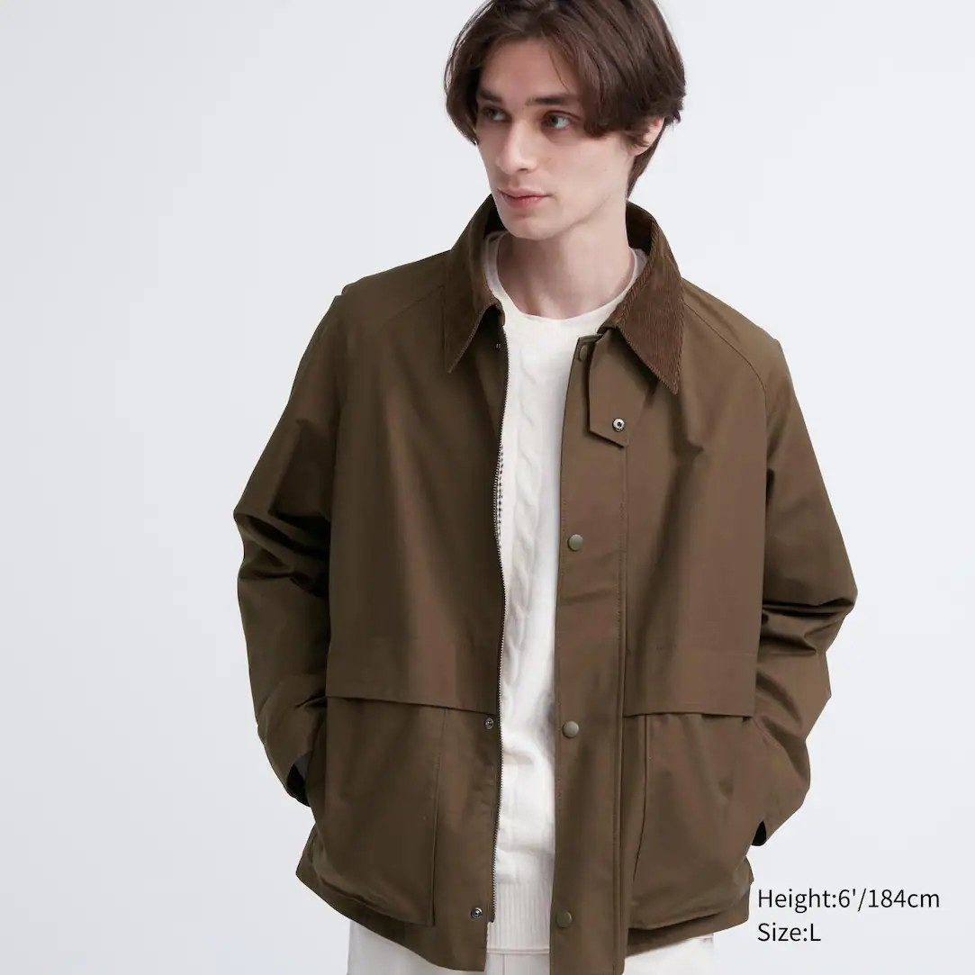 Chaqueta Bomber | Uniqlo ES