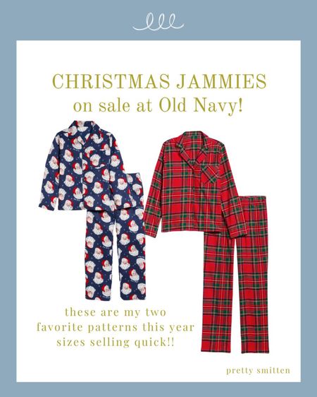 Christmas jammies on major sale right now at Old Navy! Love this classic tartan and fun Santa pattern! 

#christmaspjs #christmaspajamas #familypajamas

#LTKkids #LTKfamily #LTKHoliday
