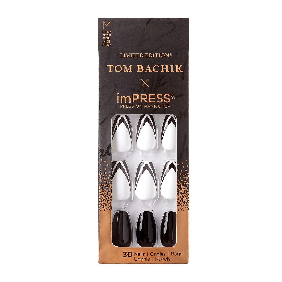 Tom Bachik x imPRESS Press-On Manicure Limited Edition Collection | KISS, imPRESS, JOAH
