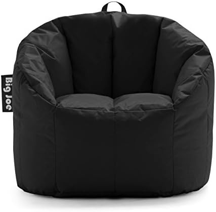 Big Joe Smartmax Milano, Regular, Stretch Limo Black | Amazon (US)