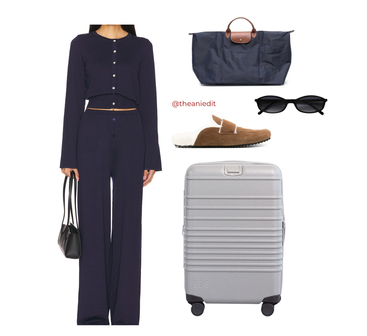 Cozy and chic airport outfit!  

 #LTKSeasonal #LTKPetite #LTKStyleTip