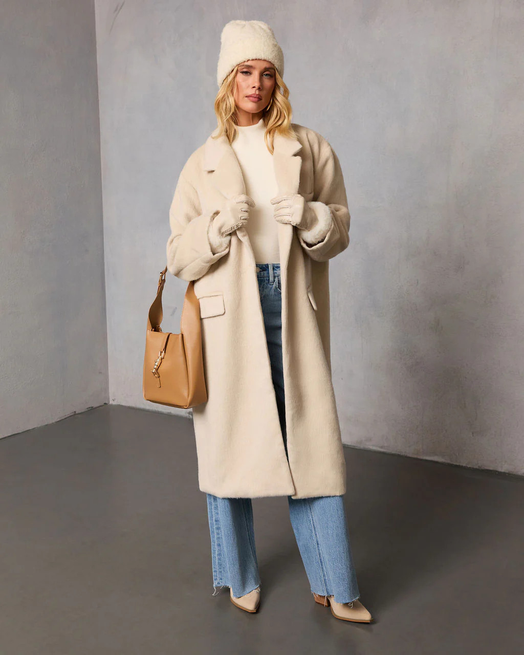 Isabelle Pocketed Coat | VICI