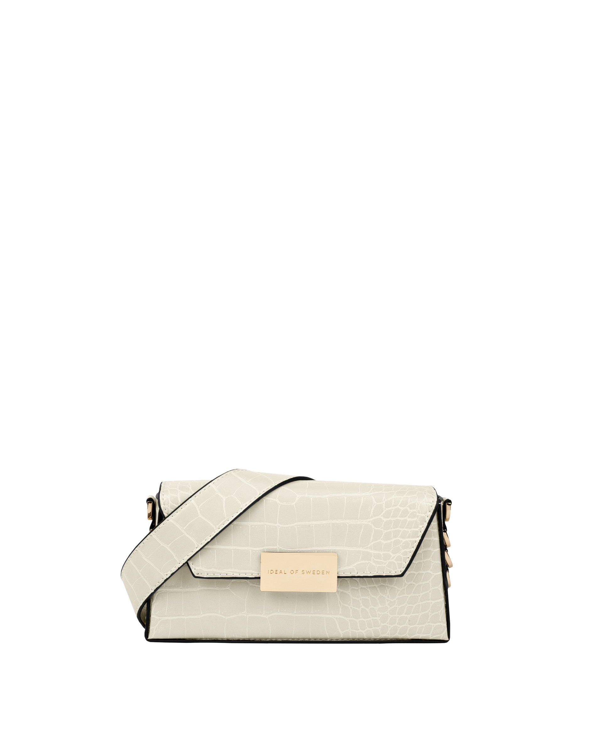 Olivia Crossbody Bag Cream Beige Croco | Sacs depuis IDEAL OF SWEDEN | iDeal of Sweden (FR)