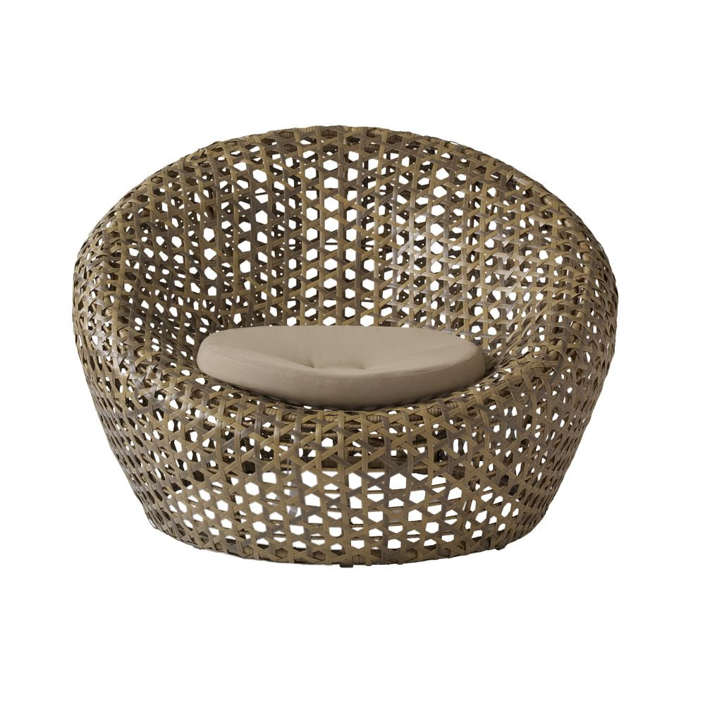 Montauk Nest Chair + Cushion | West Elm (US)