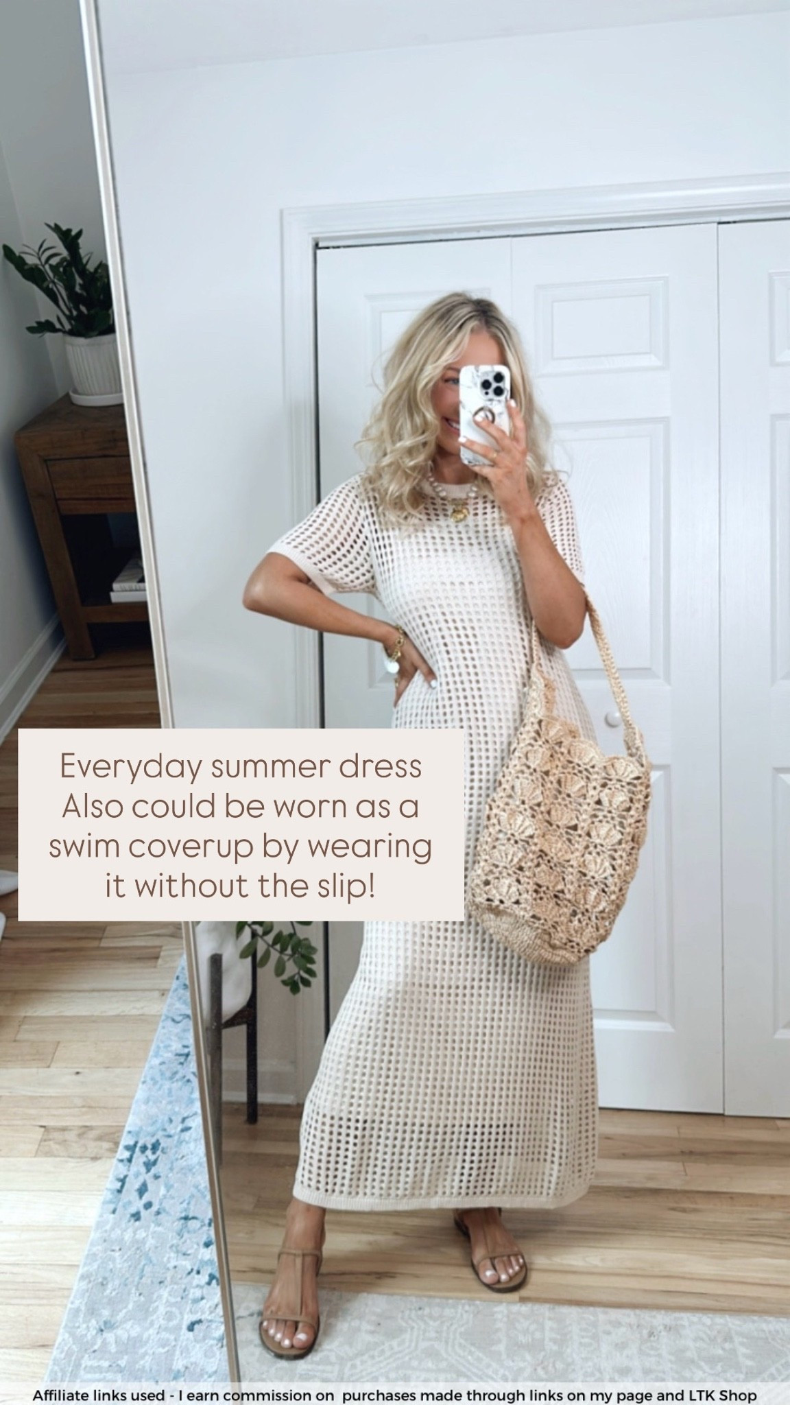 Affiliate links - I earn commission on purchases made through my links

Amazon summer dress that could also be worn as a swim coverup