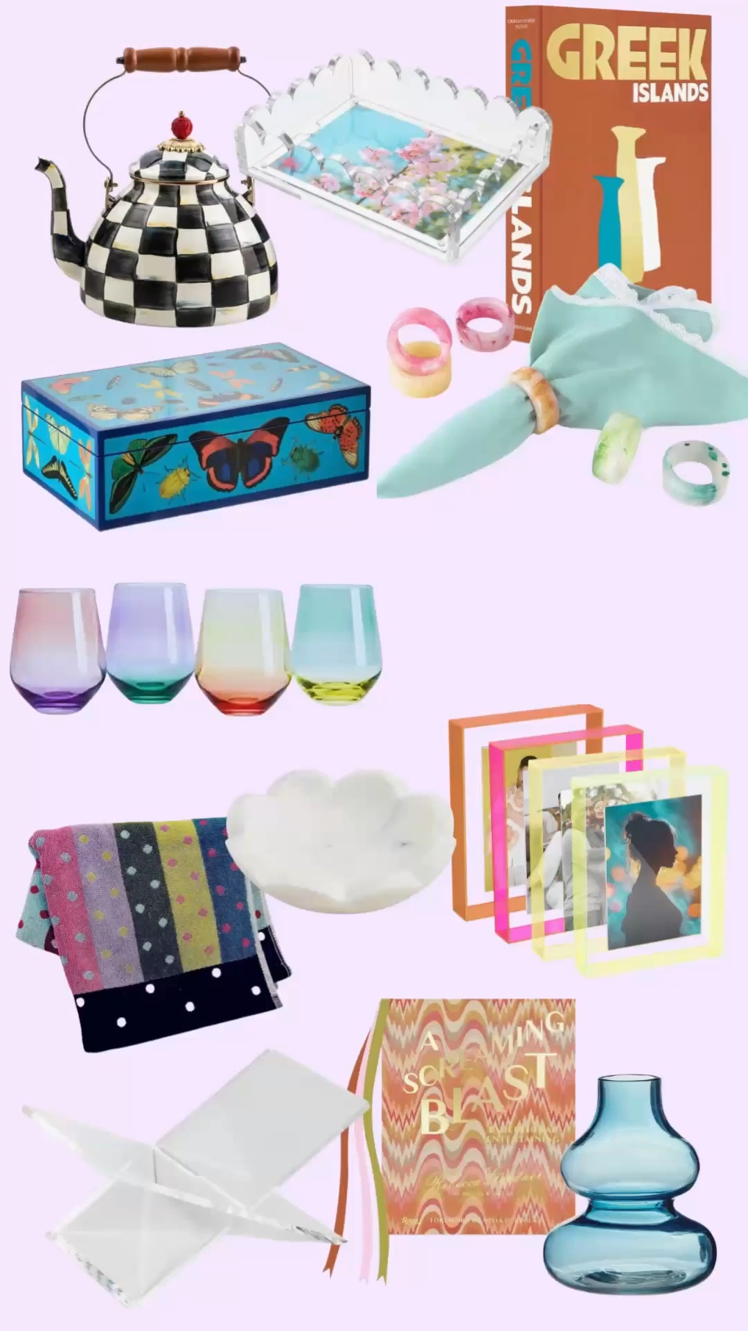Amazon home favorites I’m loving lately 💐

A mix of colorful glassware, acrylic trays and frames, entertaining pieces, and a few fun decor finds that instantly brighten up a space. These are the kinds of pieces that make a home feel layered and collected without spending a fortune.

Everything is linked here.

#LTKselfcare #LTKHome #LTKOver40