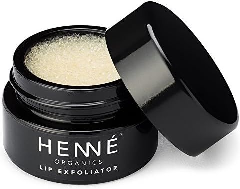 Henné Organics Lip Exfoliator - Natural and Organic Sugar Scrub - Lavender Mint | Amazon (US)