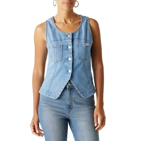 Levi Strauss Signature™ Women's Vintage Western Vest | Walmart (US)