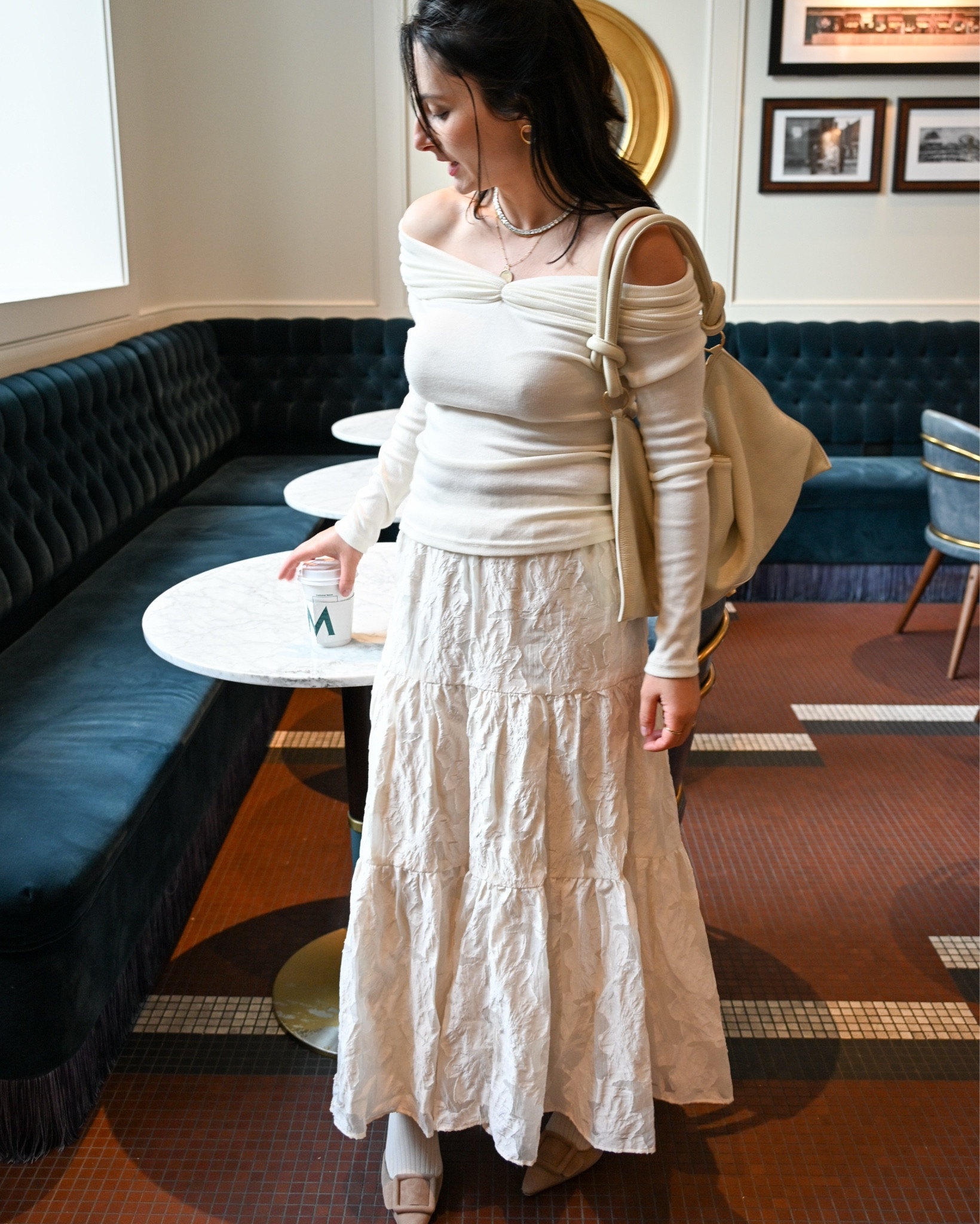 Soft Spring look 🐇