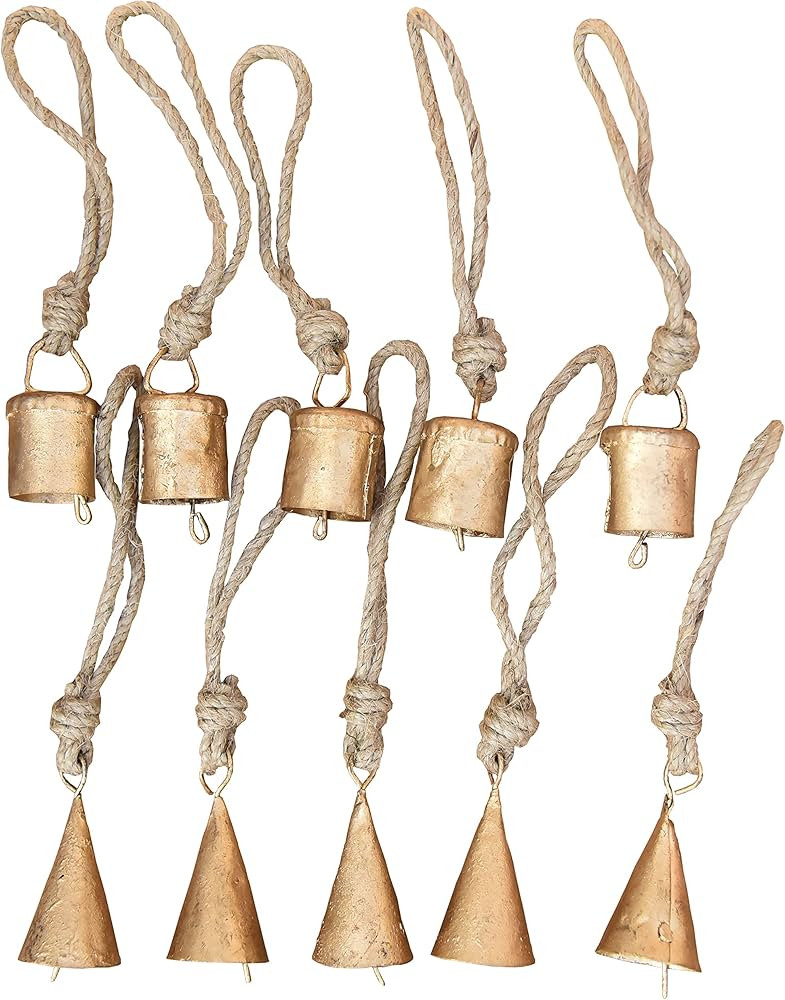 Vivanta Christmas Decorations - Bells for Crafts, Home Decor, Christmas Bell Ornaments, Christmas... | Amazon (US)