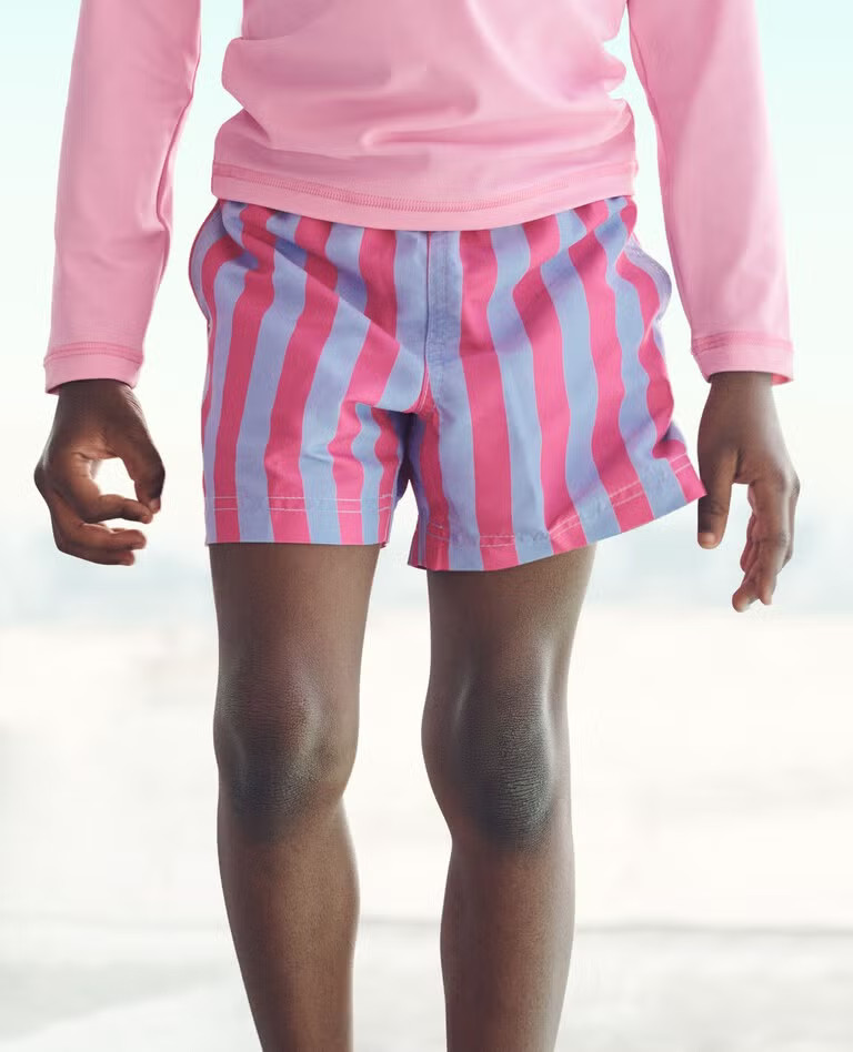 Striped Swim Trunks | Hanna Andersson