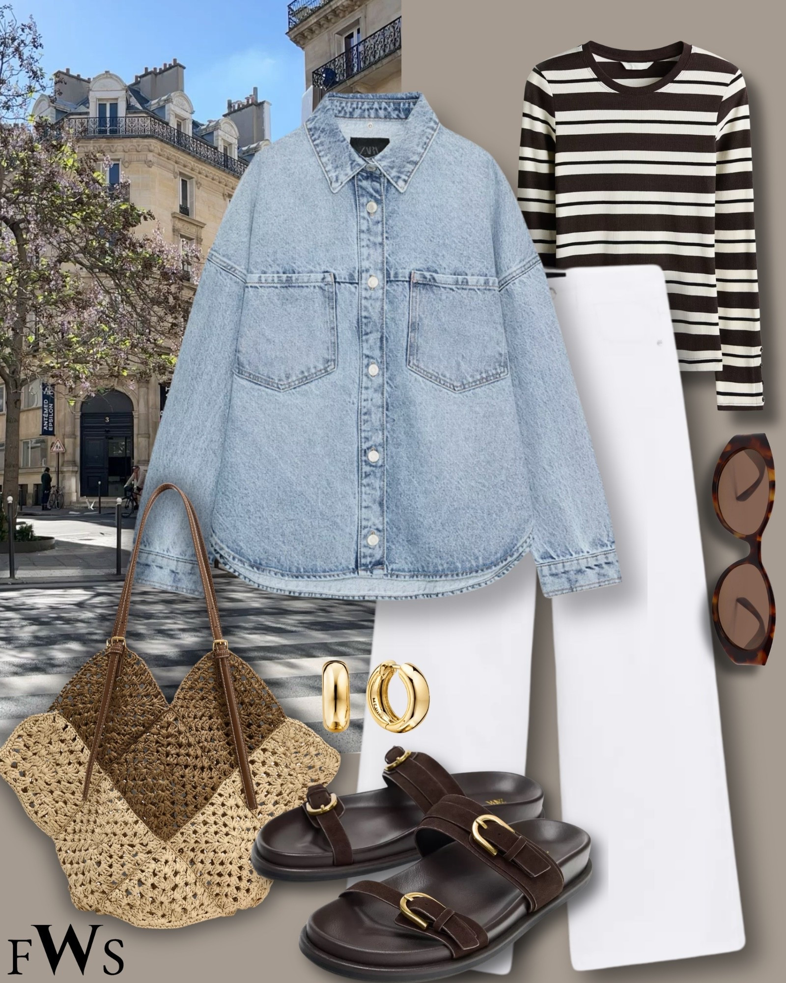 Chic spring outfit 🤍

#LTKsummer #LTKstyletip #LTKspring