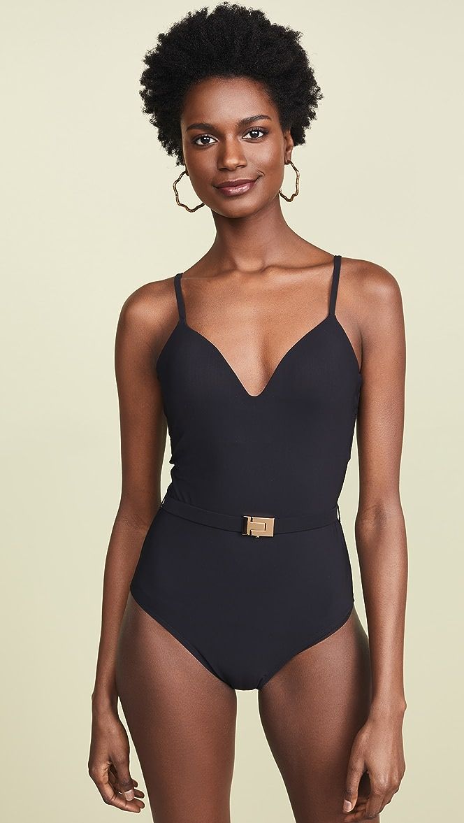 T Belt One Piece | Shopbop