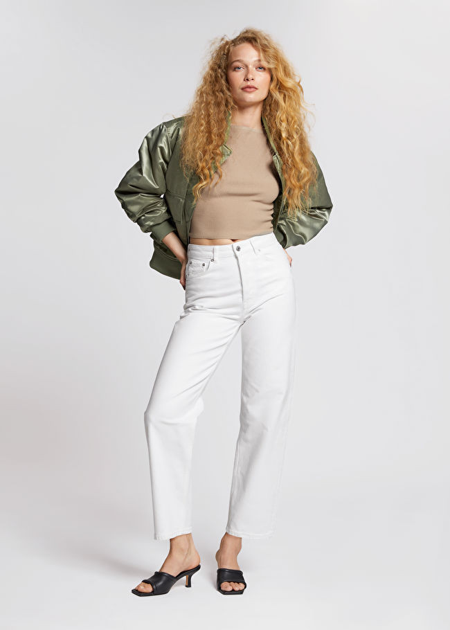 High Waist Tapered Leg Jeans | & Other Stories (EU + UK)