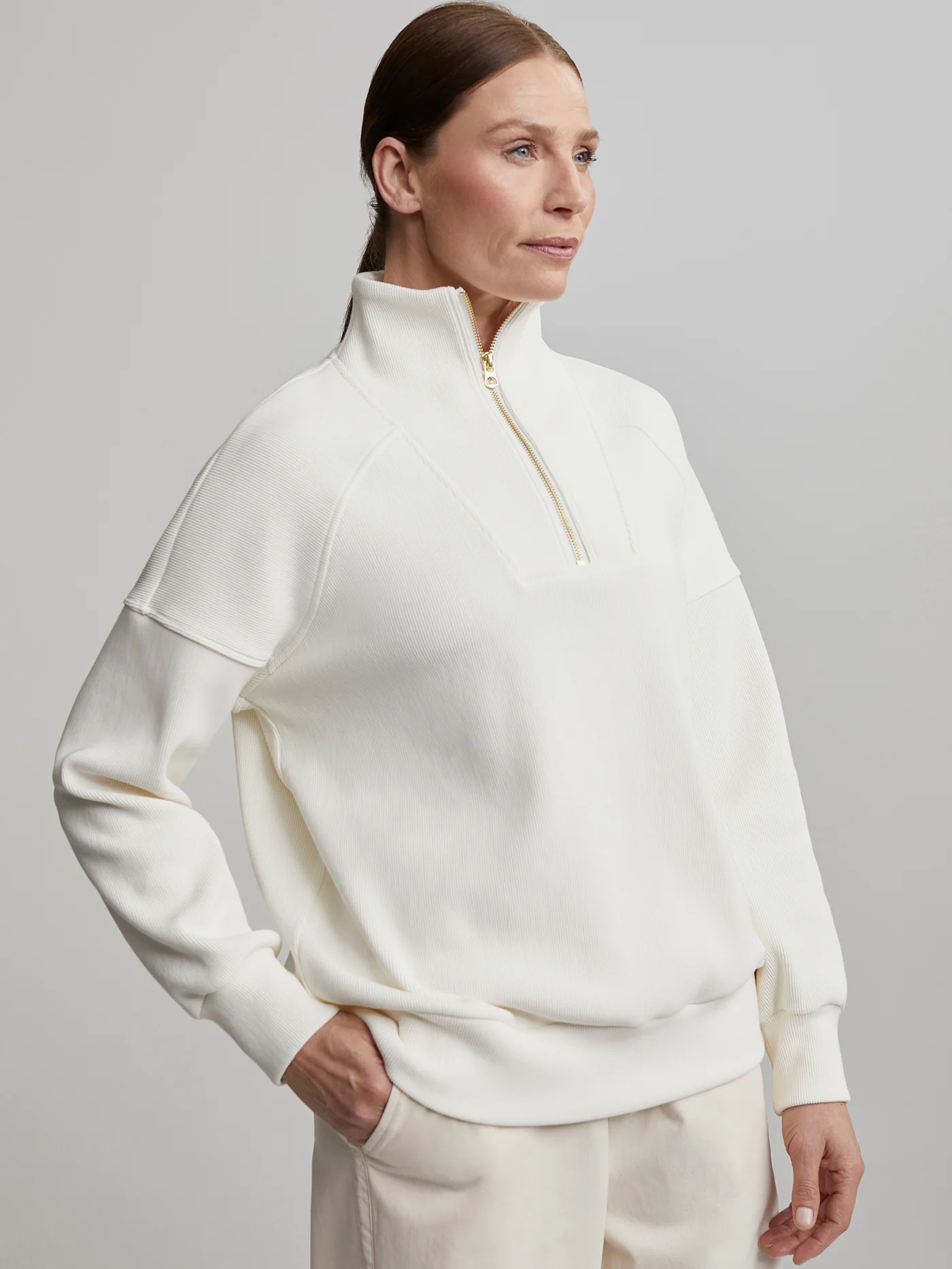 Rhea Half-Zip Sweat | Varley UK