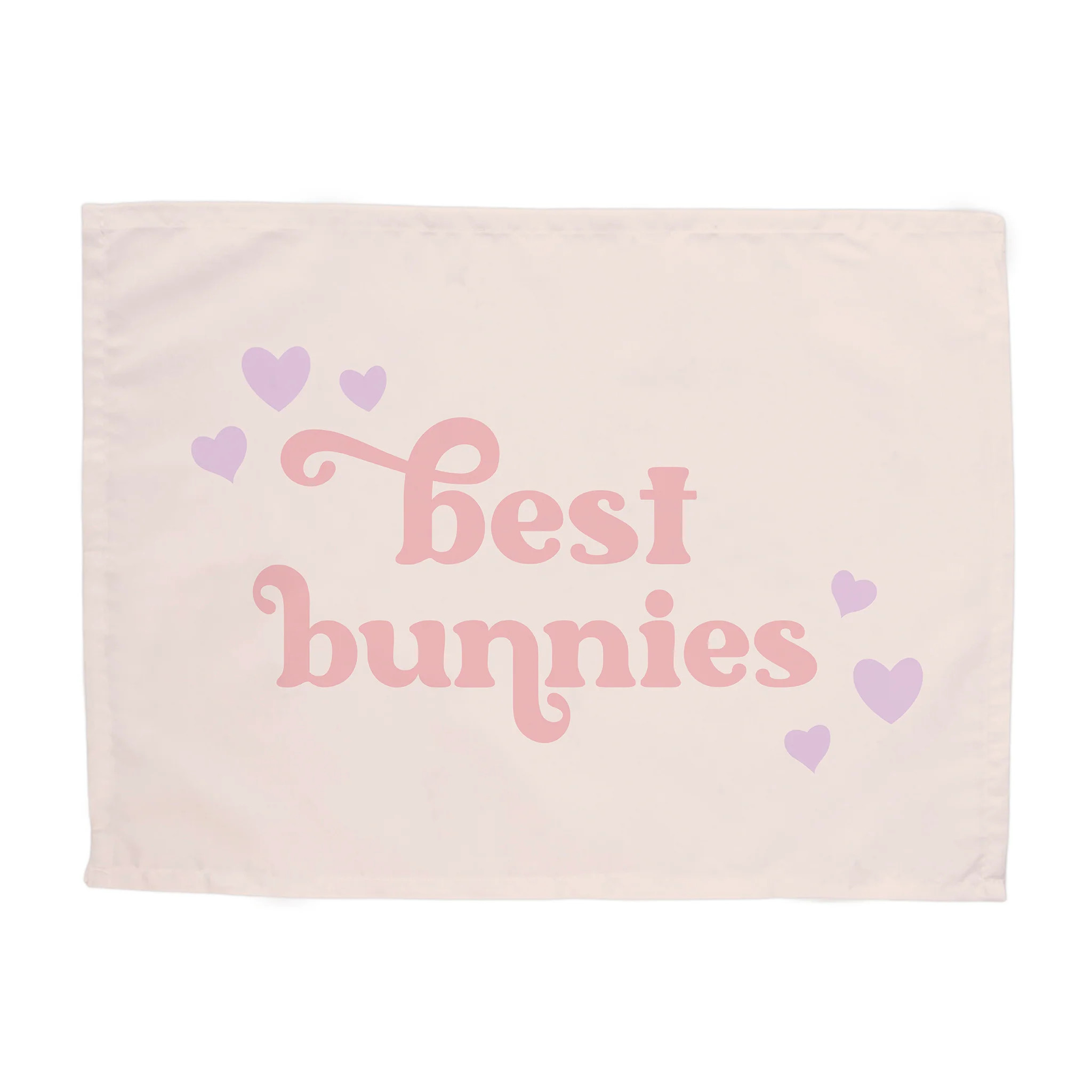 {Pink} Best Bunnies Banner | Hunny Prints