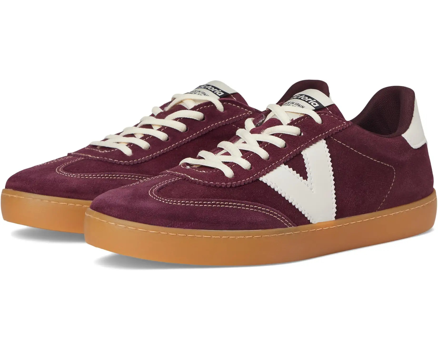 Berlin Ciclista Suede White Stitching | Zappos