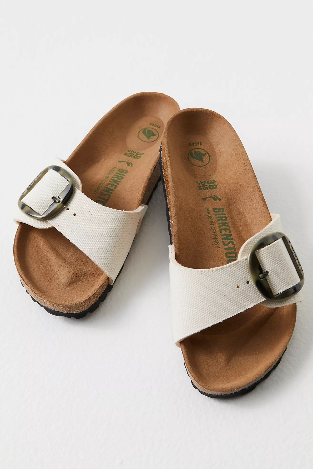 Birkenstock Madrid Big Buckle Canvas Sandals | Free People (Global - UK&FR Excluded)