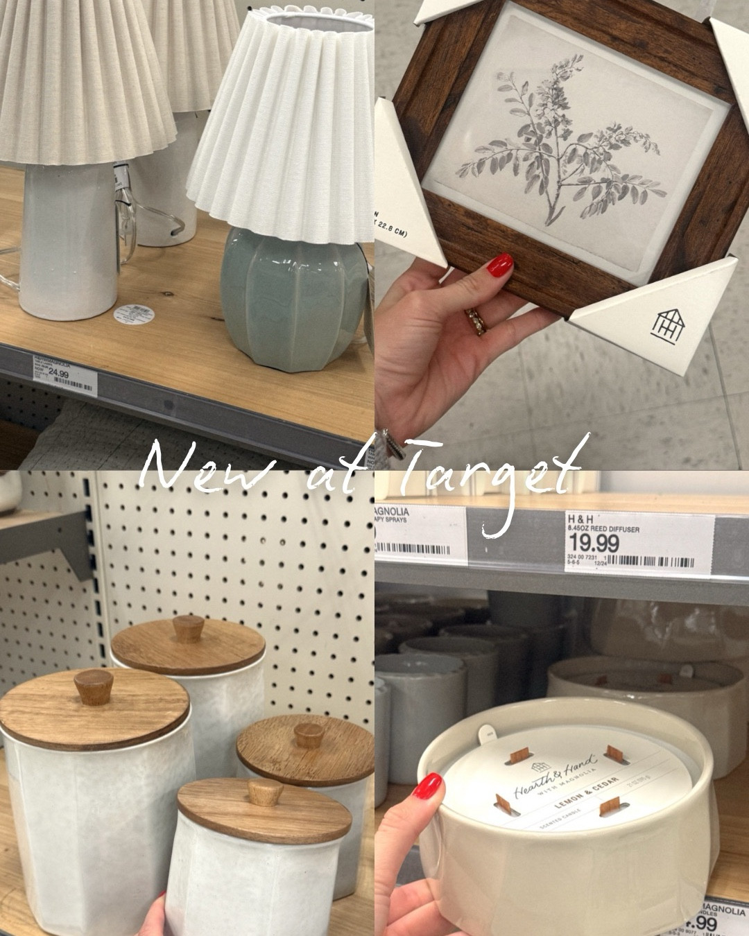 New spring from Hearth & Hand with Magnolia at Target 🤍
The prettiest neutral spring home decor — think ceramic vases, planters, striped textiles, warm wood accents, and timeless pieces perfect for a spring home refresh. Easy, affordable Target finds for every room.

#hearthandhand #magnoliahome #targethome #springhomedecor #targetfinds #ltkhome #ltkfinds

#LTKSeasonal #LTKHome
