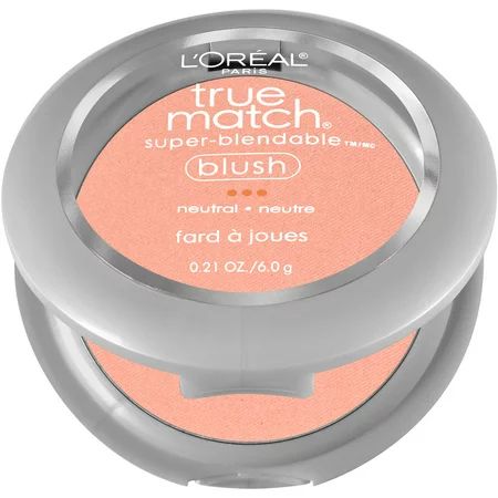 L'Oreal Paris True Match Super-Blendable Blush, Innocent Flush N3-4 | Walmart (US)