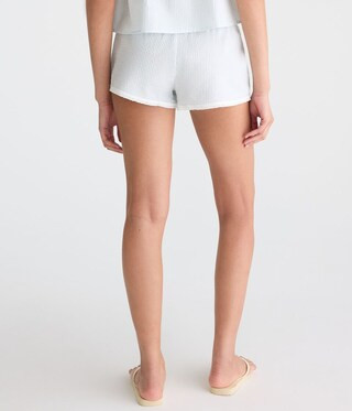 Seersucker Stripe Sleep Shorts | Aeropostale