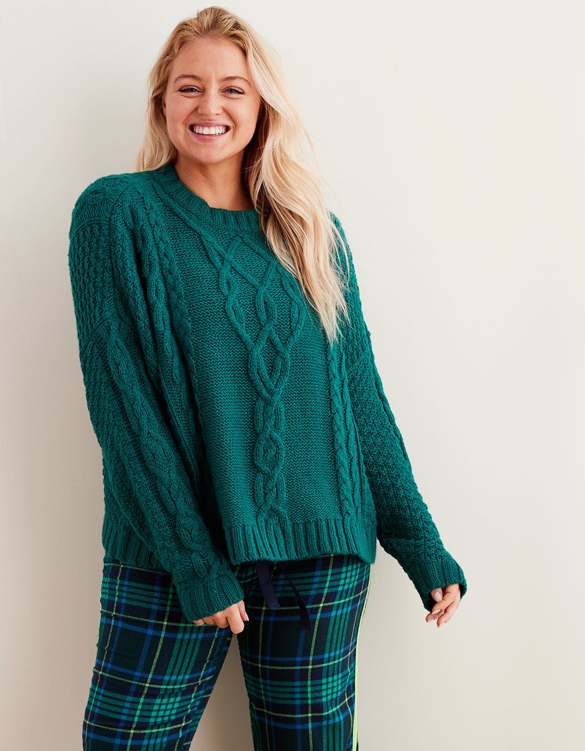 Aerie Cable Sweater | American Eagle Outfitters (US & CA)
