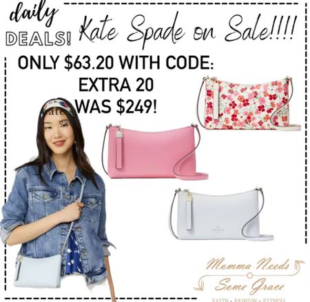 Kate Spade bag on sale today! 

#LTKFindsUnder100 #LTKFindsUnder50 #LTKSaleAlert