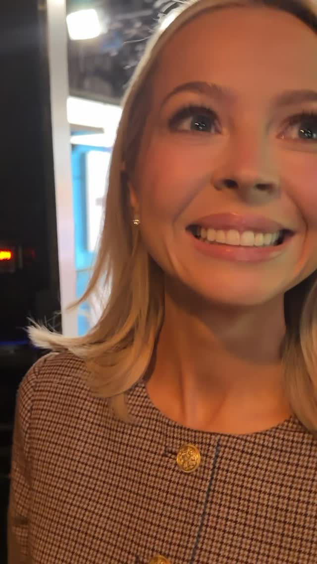 🤩🥹 backstory ::: I was invited to be on a news morning show in NYC called Good Day NY! So we got up early and headed to the studio for my segment! 

I was speaking on my Lupus journey as well as the Lupus walk that we were attending! I was nervous, but I think I did pretty well! 🥹 

Tay says I'm such a natural on TV, and we truly believe that telling a story like mine can help impact so many people! 🥹💜 

I am so thankful for the opportunity to speak up about Lupus and raise awareness! 💜 

 #LTKgrwm #LTKootd #LTKWorkwear