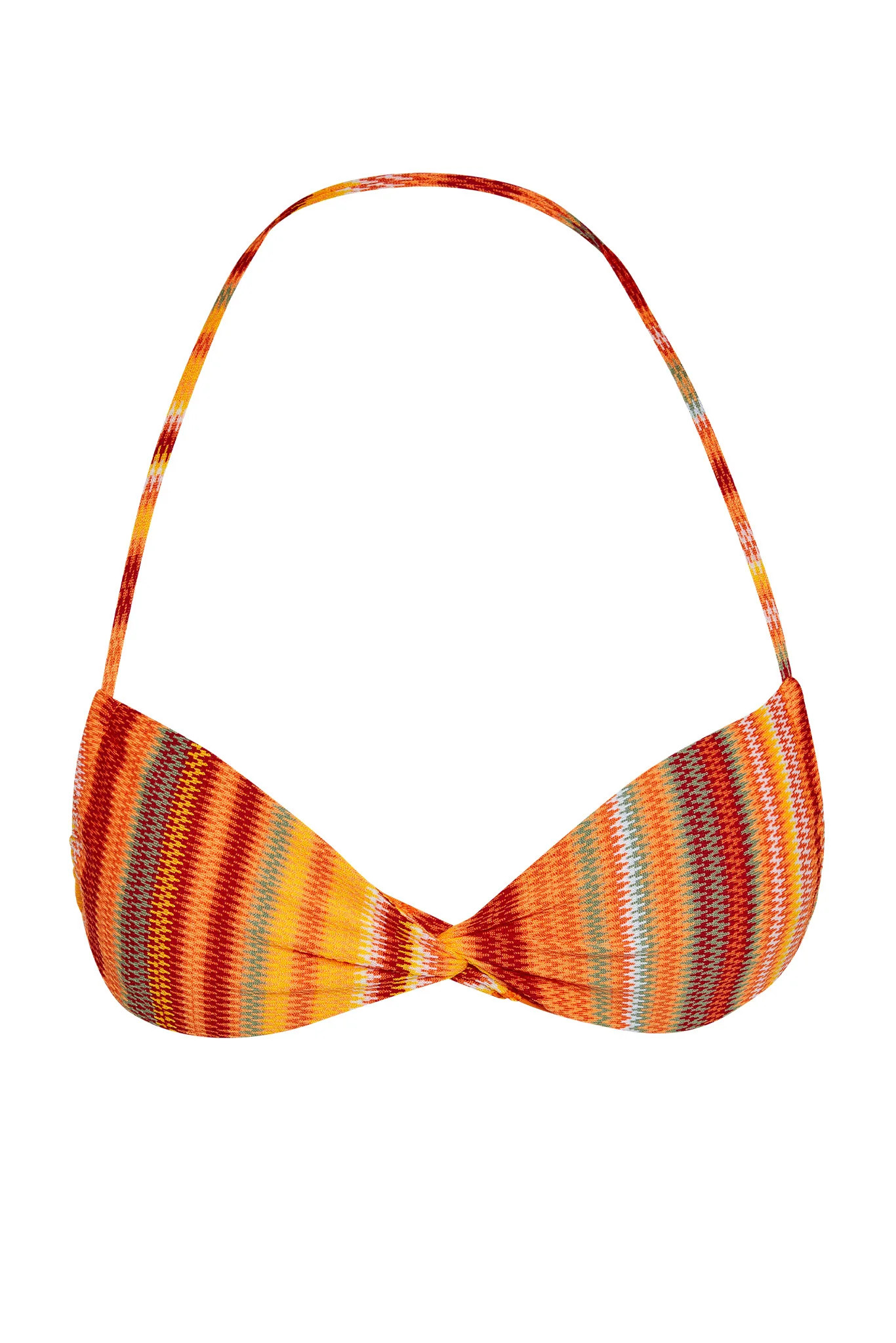 Tamarama Top - Sardinia Stripe | Monday Swimwear