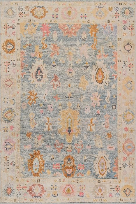 Dash & Albert Jessara Farmhouse Washable Rug | Amazon (US)