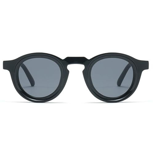 willochra Round Sunglasses Women Popular Fashion Gradient Trending Sun Glasses Female Retro Leopard Shades UV400 Eyewear (C3) | Amazon (US)