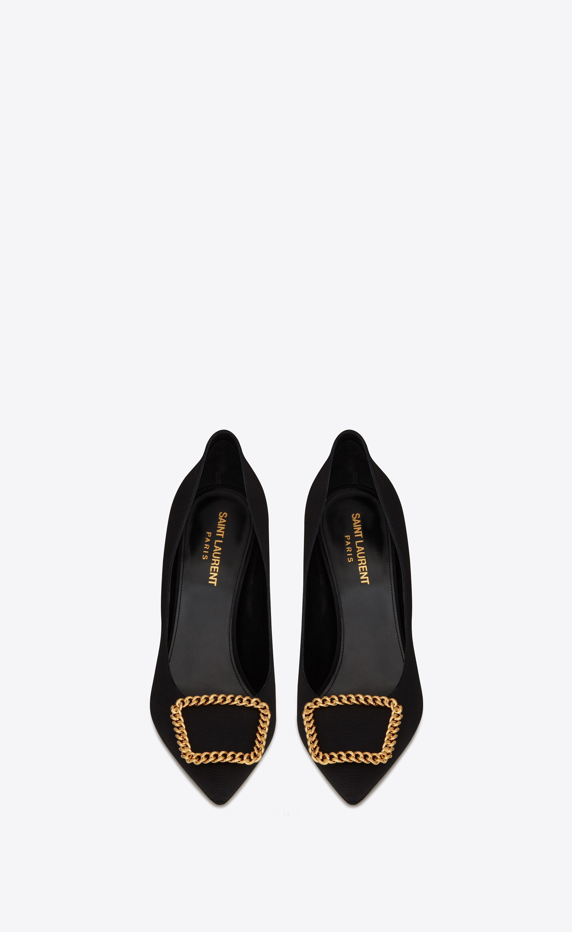 st sulpice pumps in grosgrain canvas | Saint Laurent Inc. (Global)