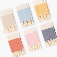 Herringbone Turkish Hand Towel for Bathroom, Hair Drying Face Towel Kitchen, Dish, Tea Towel Compact | Etsy (US)