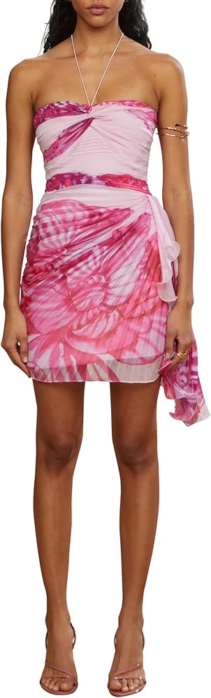 AMUR Women's Bentley Mini Dress | Amazon (US)