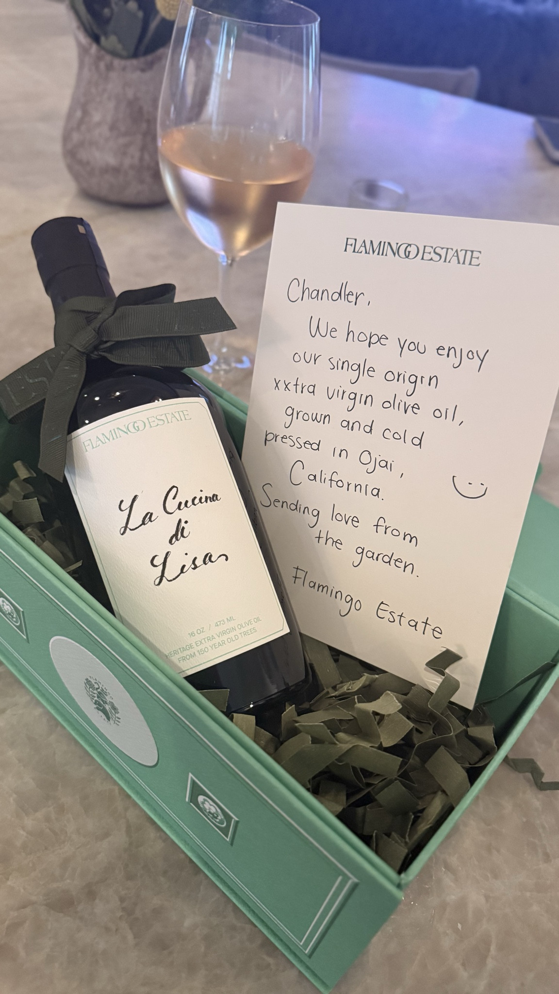 this is such a great gift idea!! Love this customized olive oil 

#LTKFindsUnder100 #LTKHome #LTKGiftGuide