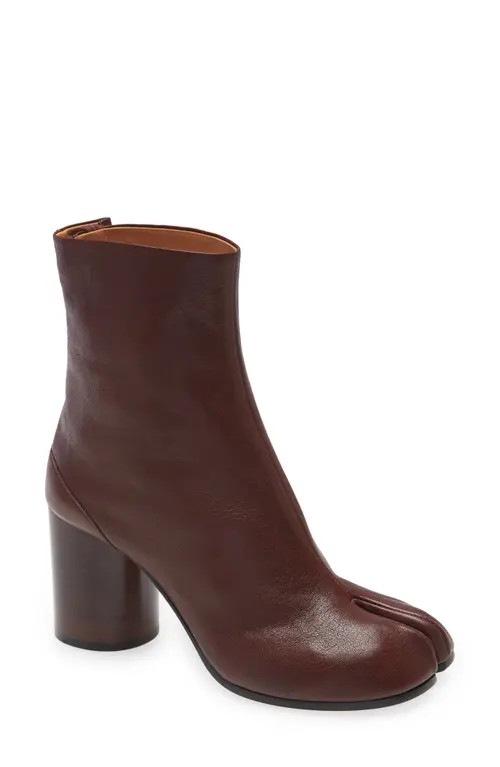 Maison Margiela Tabi Boot in Major Brown at Nordstrom, Size 11Us | Nordstrom