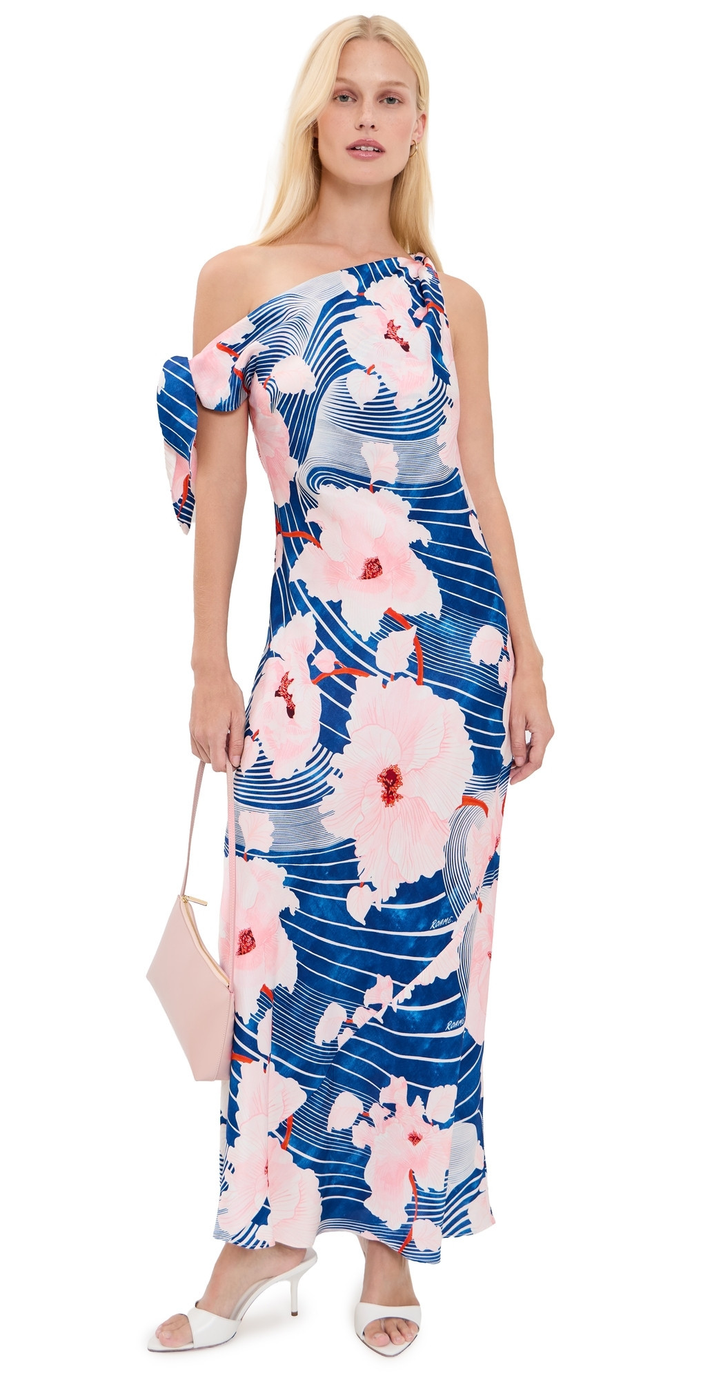 ROAME Tabitha Maxi Dress Ipanema M | Shopbop
