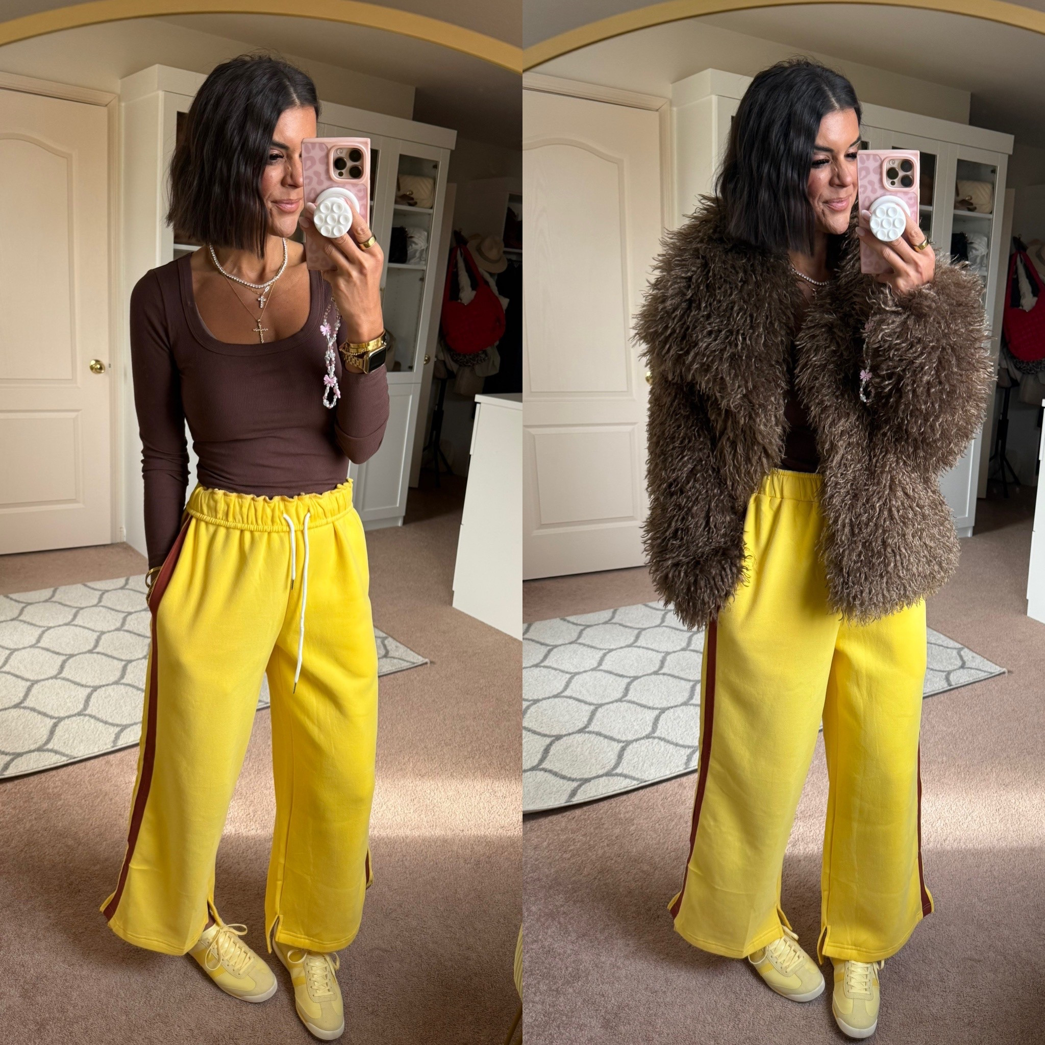 Size small in all 

#LTKSeasonal