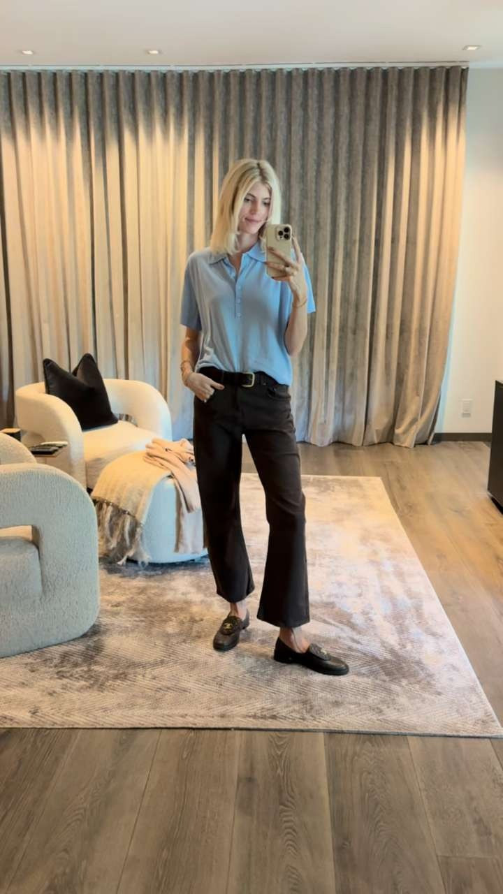 Casual OOTD🩵 

 #LTKStyleTip #LTKShoeCrush